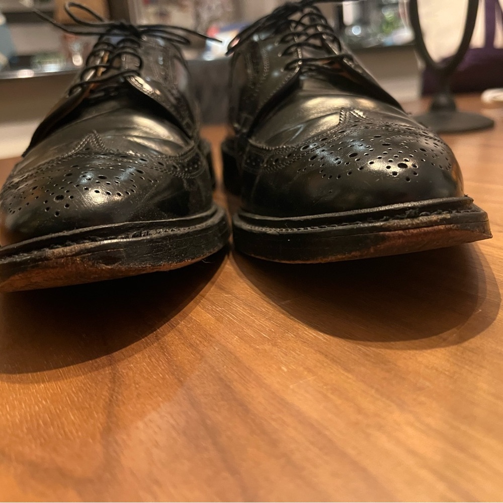 Allen Edmonds Black Leather Oxfords - Picture 3 of 7